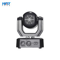 HAT Bandes LED Rouge/Vert 20W Mini Projecteur Stroboscopique Laser Lumière de Fête Disco avec Contrôle DMX512 pour Soirées DJ