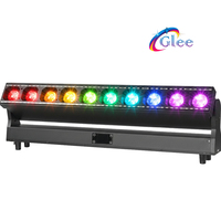 Super Dot Line 10*60W 10x60W RGBW RGBL Led Zoom Beam Wash Moving Bar Batten Lights pour Événements Scéniques Concerts