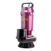 Pompe submersible électrique monophasée portable pour puits peu profond, 3 pouces, 4 pouces, 2,2 kW, 3 CV, 220 V, 50 Hz, hauteur de refoulement 20 mètres, pour eau propre