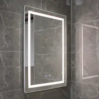 Smart LED Mirror with Light, Bathroom Vanity, Bath Mirrors