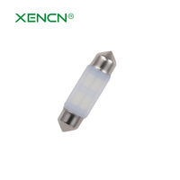 XENCN N25 Série LED T20 S25 T10 T15 12V 85-100lm 1000-6500K Ampoule automobile pour phare, remplacement et mise à niveau LED en verre de quartz