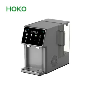 Dispenser Desktop listrik portabel, dengan filter HEPA dan H13 memurnikan air panas untuk penggunaan rumah Hotel ATAU luar ruangan fungsi Wifi