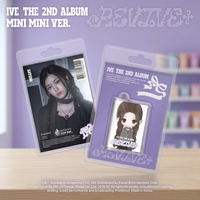 IVE 2ème album [REVIVE+] (Version MINI MINI) Édition limitée - Album CD officiel Kpop Corée - Tous âges