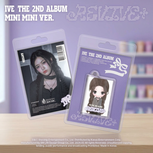 Segundo Álbum de IVE [REVIVE+] (Versión MINI MINI) Edición Limitada del Álbum Oficial de Kpop Coreano en CD - Product Image 3