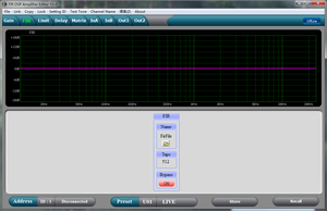 Altavoz profesional de gama de audio, amplificador de potencia Subwoofer, Módulo de placa DSP de 2400W - Product Image 3