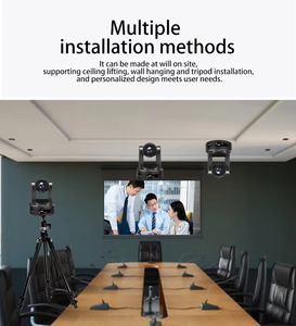 Venta al por mayor 1080P 20x Zoom óptico SDI Ptz cámara web <span class=keywords><strong>de</strong></span> videoconferencia para transmisión en vivo cámara HDMI USB - Product Image 4