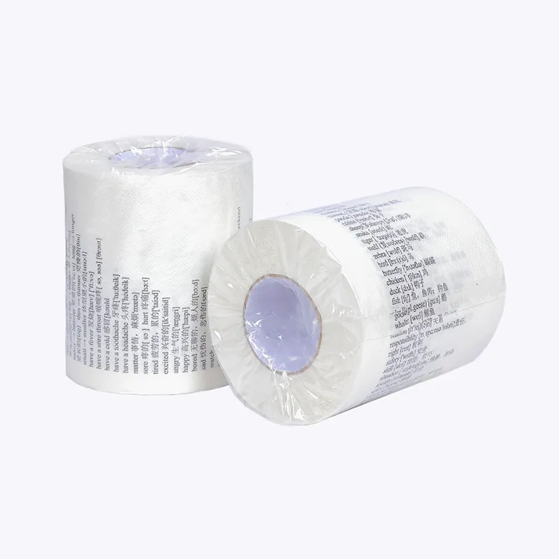 Cetak Khusus Toilet Tissue/Tissue Pabrik Produksi Langsung
