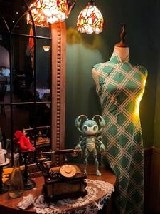 Creación Cultural Intangible, Adornos de Constelación Cloisonné, <span class=keywords><strong>Escorpio</strong></span> - Product Image 5