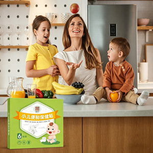 ราคาขายส่ง OEM แผ่นแปะบรรเทาอาการไม่สบายที่ม้ามและกระเพาะอาหารสำหรับเด็ก 6 แผ่น/ถุง - Product Image 4