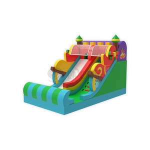 Scivolo Gonfiabile Natalizio Personalizzato WOLONG PVC per Centri Commerciali, Eventi Natalizi e Festival Invernali, Capacità >500kg - Product Image 1