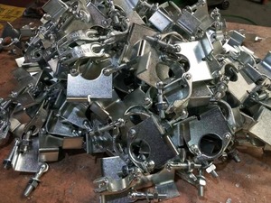 Công suất cao xoay dầm đôi Coupler ép giàn giáo thang & bộ phận - Product Image 6