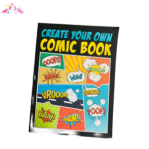 Carnet de notes à couverture souple personnalisable, le carnet de croquis ultime, carnet de bandes dessinées vierge - Product Image 5