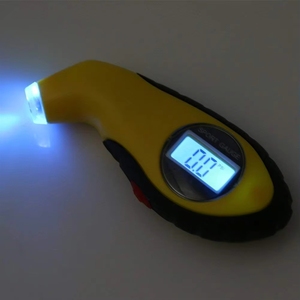 Medidor <span class=keywords><strong>de</strong></span> Presión <span class=keywords><strong>de</strong></span> Neumáticos Digital Portátil con Pantalla LCD para Automóviles y Motocicletas - Product Image 6