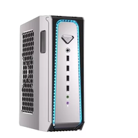 Mini PC para Juegos de Alto Rendimiento con Intel I7-14700KF, RTX 4070 12G, Soporte para 2 x DDR5, Máximo 96GB DDR5, Refrigeración Líquida