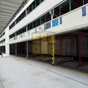 Chất Lượng Tốt Đa Cấp Bán Tự Động Thông Minh Xe Bãi Đậu Xe Nâng Trượt Dọc Câu Đố Hệ Thống Đỗ Xe Quay Bãi Đậu Xe - Product Image 4