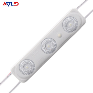 Módulo LED SMD de 2W, 24V 12V, 3 Lentes, Resistente al Agua, para Letreros Luminosos, Retroiluminación de Cajas de Luz, Inyección 2835 - Product Image 5
