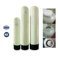 Customable 817 1054 1252 1665 réservoir FRP rentable pour le traitement de l'eau pré facile à installer maintenir de grandes performances