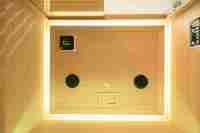Fourniture d'usine Sauna infrarouge lointain pour 6 personnes Sauna infrarouge intérieur