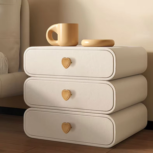 Hình dạng tùy chỉnh Hợp kim kẽm da bò Đồ nội thất xử lý khâu da núm trái tim hiện đại cổ tủ đồ nội thất knobs - Product Image 2