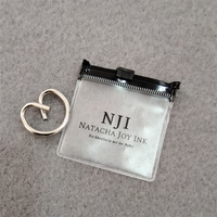 Petits Sacs Cadeau Givrés en Plastique Personnalisables pour Bijoux, Sachets Zippés en Gros avec Logos pour Boucles d'Oreilles