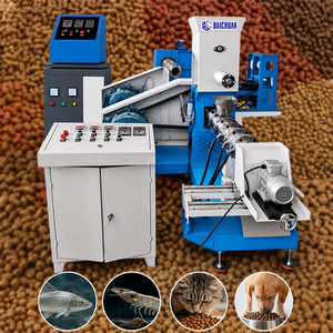 Nueva Máquina Extrusora <span class=keywords><strong>de</strong></span> Alimentos para Peces Secos, Alimento Flotante para Camarones, Máquina <span class=keywords><strong>de</strong></span> Pellets <span class=keywords><strong>de</strong></span> Alimento para Animales - Product Image 5