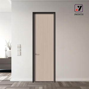 Personalización de fábrica Moren Design Interior Mdf Casa corredera Puertas interiores Interior Simple Puertas de madera modernas Precios - Product Image 2