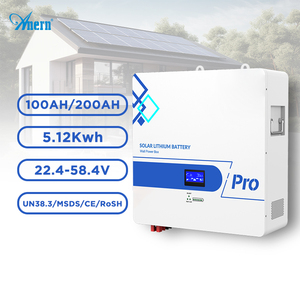 Batería de iones de litio 48V 200ah Célula de batería de iones de litio de 24 voltios - Product Image 1