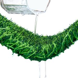 Erba Sintetica Verde 10mm di Lunga Durata, Facile <span class=keywords><strong>da</strong></span> Installare, per Giardini, Paesaggistica e Campi <span class=keywords><strong>da</strong></span> Golf, Tappeto d'Erba Artificiale per Esterni - Product Image 2