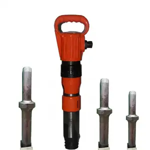 Mudah Menangani untuk Batu Tambang Batu Pneumatik Hammer Splitter G10 Air Pick Hammer Pneumatic Alat untuk Kerja Keras