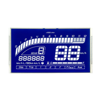 Yamaha Sniper 150 V2 Y15 V2 Exciter 2019 Motosiklet Gösterge Paneli Ekranı Motor Parçaları için Stokta Orijinal Küme LCD Ekran