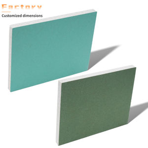 1200*2400mm Batch Drywall Gypsum <strong>Board</strong> Moisture Proof Gypsum <strong>Board</strong> Fire protection Wall Panels Cement <strong>Boards</strong> - Product Image 2