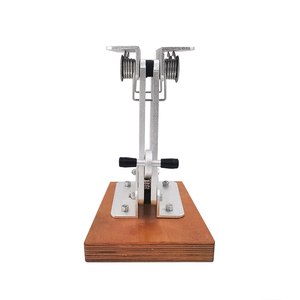 Nouveau <span class=keywords><strong>support</strong></span> <span class=keywords><strong>moteur</strong></span> <span class=keywords><strong>hors</strong></span>-<span class=keywords><strong>bord</strong></span> en aluminium, base en bois argentée, robuste, accessoires de pêche à la traîne pour bateau - Product Image 3