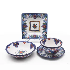Bohemian Tableware Table Ware Manufacturer Dinner Set Porcelain
