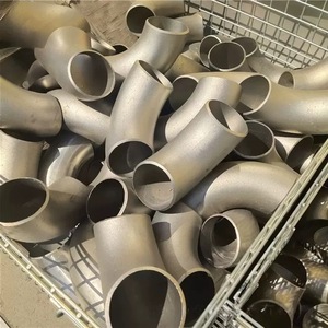 High Pressure ASTM/ASME A234 Copper Pipe Fitting Butt Weld Steel Elbow - Product Image 3