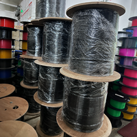 Kabel Fiber Optik Luar Ruangan UKCC GJYXCH untuk Jaringan ISP