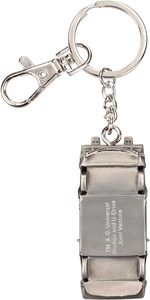 Llavero de Metal 3D de <span class=keywords><strong>DeLorean</strong></span> de Regreso al Futuro de SD TOYS, Vehículo Flotante, 6x2.5x1.5 cm - Product Image 4