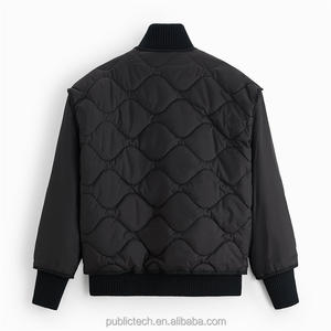 Blouson d'hiver matelassé chaud et ample pour homme, 100% polyester - Product Image 6