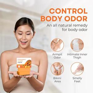 สบู่สารสกัดจากลูกพลับคุณภาพสูงขายส่ง - โพลีฟีนอลจากชาเขียวสำหรับควบคุมกลิ่น, เชียบัตเตอร์และน้ำมันมะพร้าว ให้ความชุ่มชื้น 24 ชั่วโมง - Product Image 5