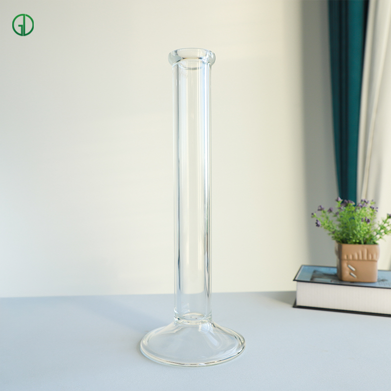 4 feet tall centerpiece clear vase