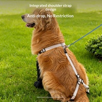 Chaussures imperméables antidérapantes pour chiens de taille moyenne/grande - Utilisation en extérieur toutes saisons, ajustement sécurisé pour les Golden Retrievers