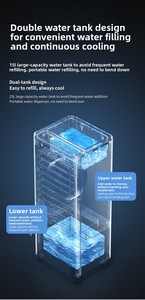 Enfriador de Aire Evaporativo de Alta Calidad, Ventilador de Aire Portátil para Uso en Interiores - Product Image 5