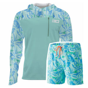 All'ingrosso pantaloncini da spiaggia mimetici pantaloncini da bagno sublimati da pesca camicie da pesca pantaloncini da pesca - Product Image 1