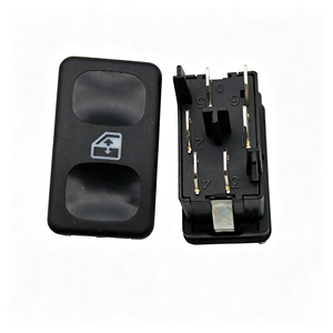 NUOVO Pulsante Alzacristallo Elettrico OE 191959855 per VW Golf Jetta Passat, 6 Pin, Ricambio Interruttore Finestrino Auto - Product Image 5