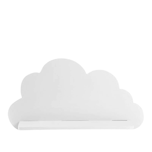 2 gói Kệ nổi hình đám mây trắng, kệ treo tường, kệ treo trang trí cho nhà trẻ, phòng ngủ, phòng khách - Product Image 3