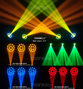Testa Mobile Lyra DJ 120W LED Spot Mini Proiettore Beam per Discoteca Palco e Night Club - Product Image 5