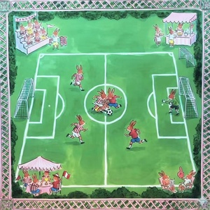 Hot Sale Washable Non Slip American Mahjong Pad Premium Noise Reduction <b>Table</b> <b>Mat</b> for Home Use Custom Mahjong <b>Mat</b> - Product Image 2