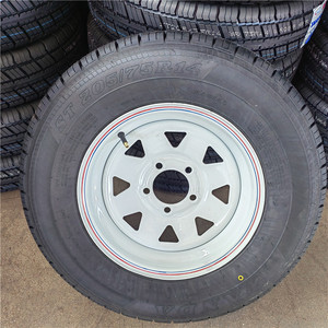 Pneus et roues de remorque ST205/75R14 en gros de l'usine chinoise, prix personnalisé et abordable, pneus de remorque 205/75R14 - Product Image 6
