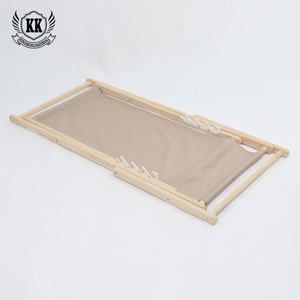 رخيصة الثمن شعبية ضوء الخشب شعار مخصص مفيد للطي الشاطئ كرسي خشبي - Product Image 5