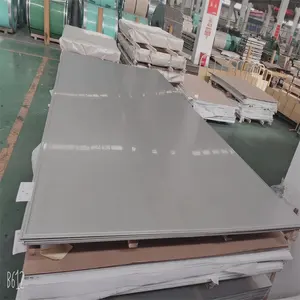 Plaque en acier inoxydable anti-corrosion SS 304 épaisseur personnalisée 4*8 pieds plaques ASME A240 304N 304L 304 tôle d'acier inoxydable