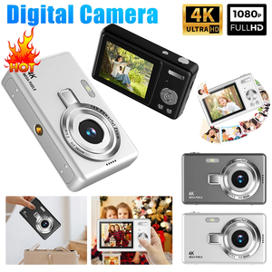 Caméra numérique Q12 <span class=keywords><strong>pour</strong></span> photographie et vidéo, fabriquée en Chine, 75MP, 4K, 1080P, zoom 16x, capteur CMOS, prise en charge de la carte SD - Product Image 2